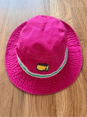 Masters Pink Bucket Hat